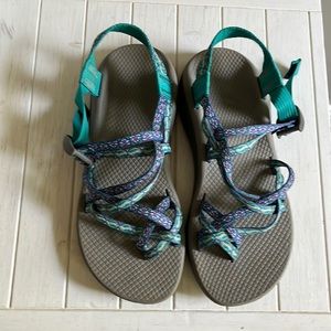 Chaco, size 9 teal